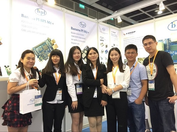 Banana Pi at HKTDC Hong Kong Electronics Fair(Autumn Edition)2016