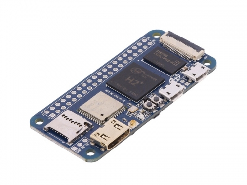 Banana Pi BPI-M2 Zero with Allwinner H3(option H2+/H5)chip design with 512M RAM