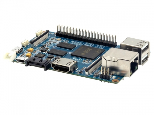 Banana Pi BPI-M1+ with Allwinner A20 chip design with 1G RAM