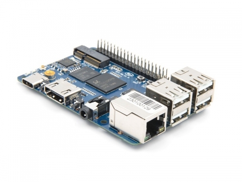 Banana Pi BPI-M4 with Realtek RT1395 chip design,1G/2G RAM ,8GB eMMC