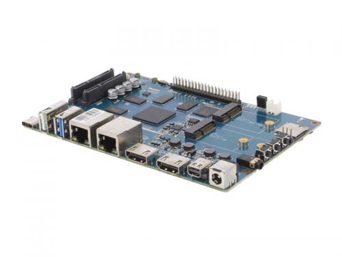 Banana Pi BPI-W2 Nas Router board with Realtek RTD1296