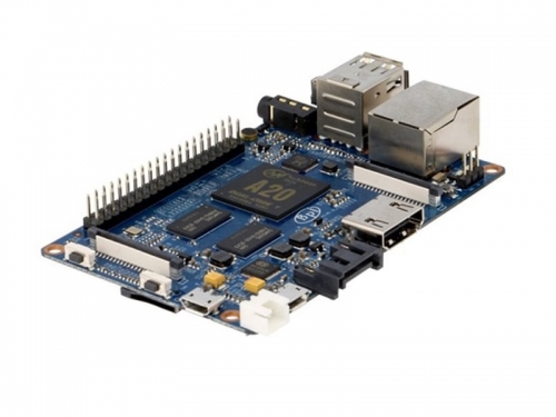 Banana Pi BPI-M1+ with Allwinner A20 chip design with 1G RAM