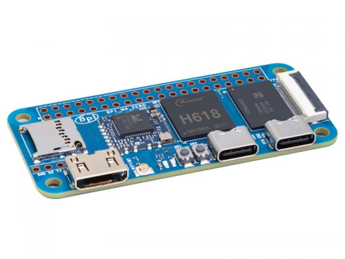 Banana Pi BPI-M4 Zero with Allwinner H618 chip design with 2G RAM