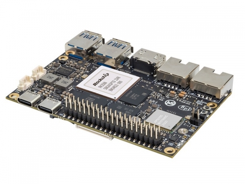 香蕉派 BPI-M7开源硬件开发板采用瑞芯微RK3588,板载8-32G内存和64-128G eMMC存储