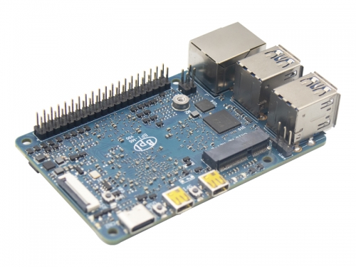 Banana Pi BPI-M6 with Senary(Synaptics) VS680 design ,onboard 4G LPDDR4 and 16G eMMC