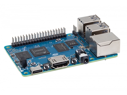 Banana Pi BPI-M5 with Amlogic S905x3 chip design, 4GB RAM and 16GB eMMC