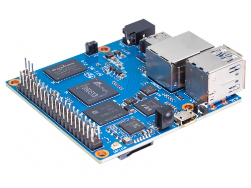 Banana Pi BPI-M2 Pro with Amlogic S905x3 chip design with 2G RAM and 16G eＭＭＣ