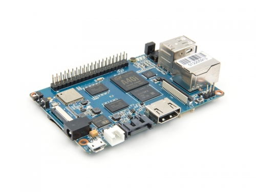 Banana Pi BPI-M2 Ultra with Allwinner A40i/R40/V40 chip design,2G RAM and 8G eMMC