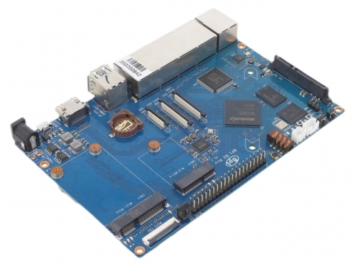 Banana Pi BPI-R2 Pro Router board with Rockchip RK3568 chip design