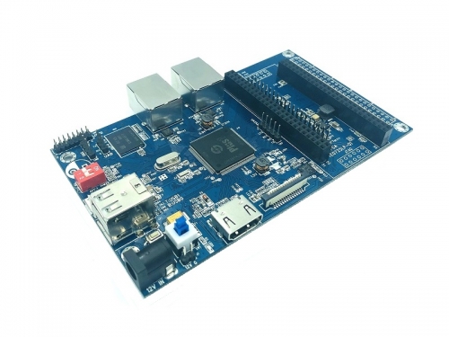 香蕉派 BPI-F2S FPGA开发板采用凌阳Sunplus Plus1(sp7021)芯片设计,板载512M RAM 和8G eMMC