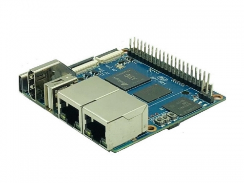 BananaPi BPI-M2S with Amlogic A311D/S922x,2 gigabit network port, 4GB RAM 16GB eMMC