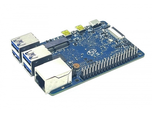 Banana Pi BPI-M6 with Senary(Synaptics) VS680 design ,onboard 4G LPDDR4 and 16G eMMC