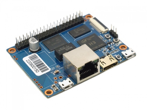 Banana Pi BPI-P2 Zero with Allwinner H3(option H2+/H5) chip design,PoE support, 512M RAM ,8GB eMMC