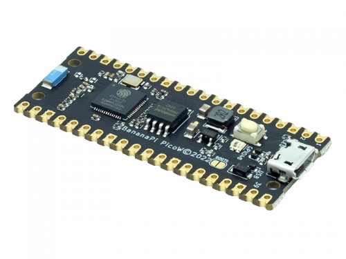香蕉派 BPI-PicoW-S3开发板采用乐鑫ESP32-S3设计，兼容树莓派 Pico. 支持ardduino和microPython开发环境