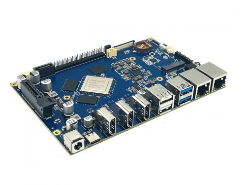 Banana Pi BPI-W3 NAS router board with Rockchip RK3588，8G RAM and 32G eMMC Flash