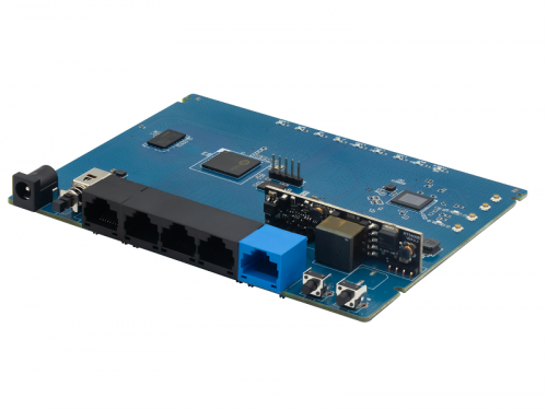 Banana Pi BPI-Wifi6 Router  with Triductor TR6560 + TR5220 wifi SOC