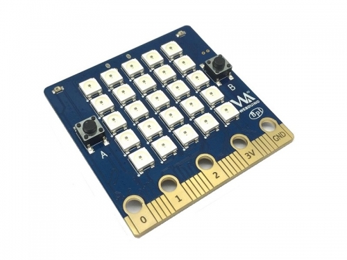 香蕉派BPI:Bit STEAM教育开发板采用ESP32设计，支持webduino,arduino和microPython